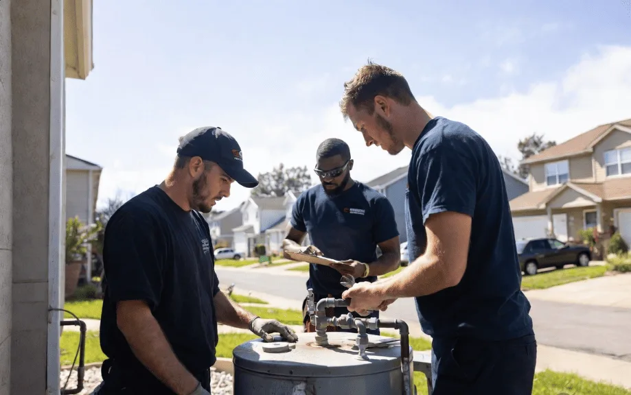 Water Heater Repair in Frankenmuth, MI near me
